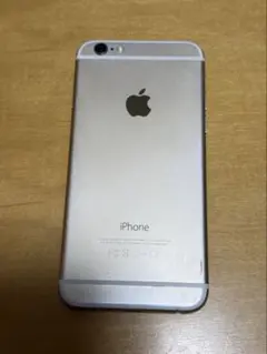 Apple iPhone 6 64GB シルバー 本体 - メルカリ