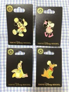 ユ*坊様 Tokyo Disneyland ビンテージ ピンバッジ セット - メルカリ