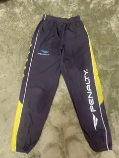 PENALTY ピステパンツ 黒/黄