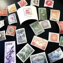 せ*し様 日本切手　銭位切手等　いろいろおまとめ