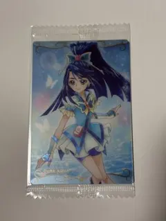 プリキュアウエハース　キュアアクア