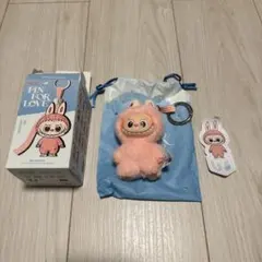 【正規品】PIN FOR LOVE イニシャルU ラブブ ポップマート