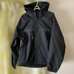 中綿 蓄熱 撥水 軽量 フード付き防寒アウター 新品未使用品