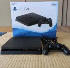 SONY PS4 本体 （CUH-2200A）Jet Black 500GB - メルカリ