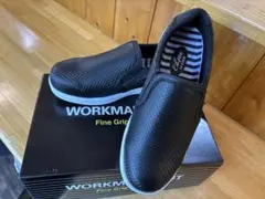 ワークマン　ファイングリップシューズ　24㎝