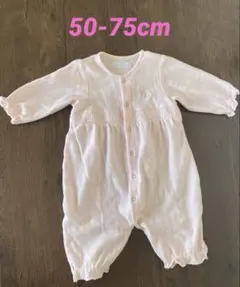 bebe reduction フリルスモッキングベンリオール2WAYオール