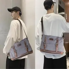 ショルダーバッグ 斜めがけ メンズ ipad収納可 通勤 通学 旅行 男女兼用