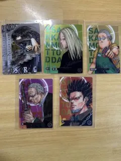 SAKAMOTO DAYS まとめ売り ウエハース カード