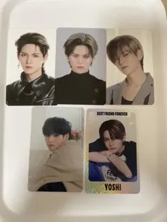 TREASURE REBOOT ヨシ トレカ