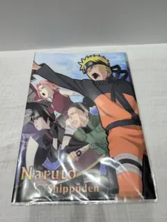 劇場版 NARUTO-ナルト- 疾風伝 火の意思を継ぐ者 クリアファイル