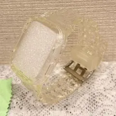 AppleWatchバンド 42mm 上質なTPU 保護カバーアップルウォッチ