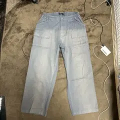 XLARGE グレー カーゴパンツ 34inch