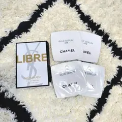 イヴ・サンローラン リブレ オーデパルファム 試供品