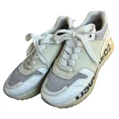 DSQUARED2 ICON ホワイト スニーカー 42