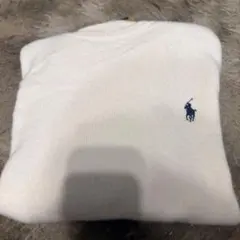 POLO RALPH LAUREN クルーネックニット ホワイト