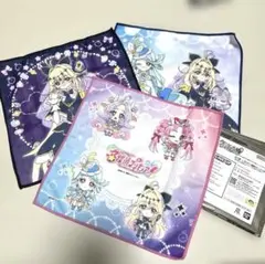 名探偵プリキュア　クローズド　ミニタオル　アルカナ　ブラインド