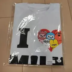 M!LK 爆裂ホームパーティー ブラック Mサイズ Tシャツ - メルカリ