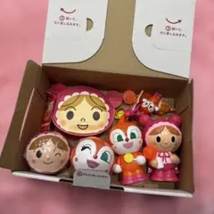 アンパンマン キャラクター フィギュアセット