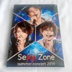 SexyZone Summer comcert 2014 初回限定盤 DVD