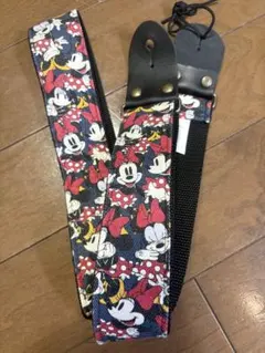ディズニー ミニー ギターストラップ