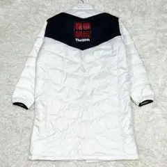 美品✨箱根駅伝ベンチコート 第99回大会 ホワイト Lサイズ ミズノ