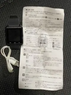〈送料込〉Bluetoothスマートウォッチ 本体