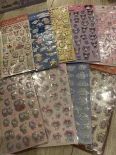 ダイソー サンリオシール