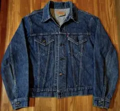 リーバイス Big E 直後 66 デニムジャケット Gジャン ビンテージ