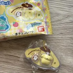 ポムポムプリン アクリルキーホルダー サンリオ バンダイのサムネイル