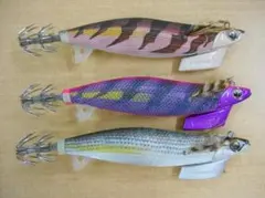 ☆YAMASHITA　ヤマシタエギ王 TR3.5号27ｇ　3本　ティップランのサムネイル