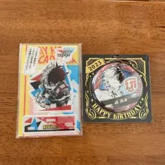 轟焦凍 バースデー アクリルスタンド 缶バッジ 2023
