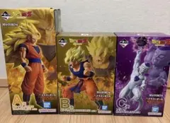 一番くじ ドラゴンボール BATTLE OF THE SUPER SAIYAN