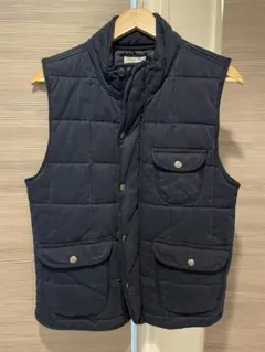 GlobalWork グローバルワーク 中綿ベスト ネイビー Mサイズ ユニクロ