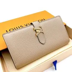 【最高級美品】ルイヴィトン トリヨン LV ヴェルティカルウォレット ガレ