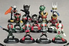 仮面ライダーコレクション　13体セット　アギト　1号　他　　超能力戦争