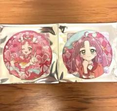 名探偵プリキュア ブルジュラ ホログラム缶バッジ 小林みくる キュア