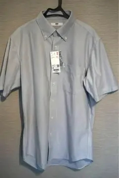 【ユニクロ】ドライノンアイロンジャージーシャツ Mサイズ