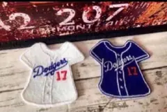 【新品❣️】LAドジャース　ユニフォーム　アイロン　ワッペン　※1枚