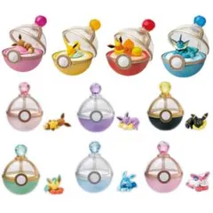 リーメント ポケモン イーブイ＆フレンズ ドリーミングケース 全種セット