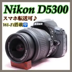 S数少！Nikon D5600☆初心者向け☆簡単転送☆すぐ使える☆おまけ多数