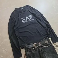 【EA7】 Logo Fade Street Long Sleeve　Cboyのサムネイル