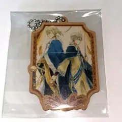 赤髪の白雪姫　漫福ガチャ　くじ　ウッドキーホルダー　ゼン＆イザナ