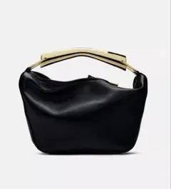 ZARA ザラ　メタリックハンドル　バケットバッグ　バッグ