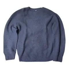 UNIQLO 紺セーター　L