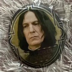 ハリーポッター セブルス・スネイプ 缶バッチ
