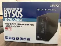 未開封】OMRON 無停電電源装置 UPS BW40T 本体 バックアップ - メルカリ