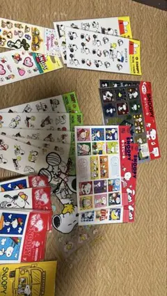 スヌーピー シールセット PEANUTS