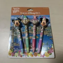 ダッフィー スプリングヴォヤッジ ボールペンセット