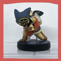 【美品】amiibo オトモアイルー (モンスターハンターシリーズ) ライズ