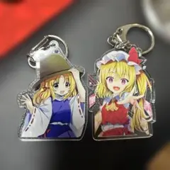 東方Project フランドール・スカーレット キーホルダー 2種 - メルカリ